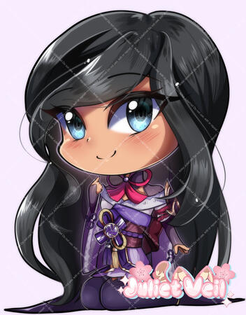 Chibi for chrisivanraiden