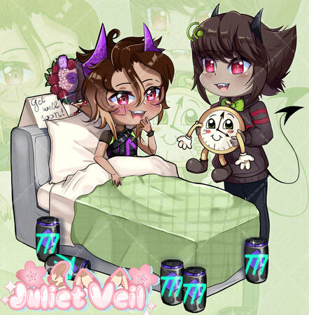 Commission for @ReazzyExe as gift for @Ezekiel_VT